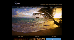 Desktop Screenshot of cannesfest.net